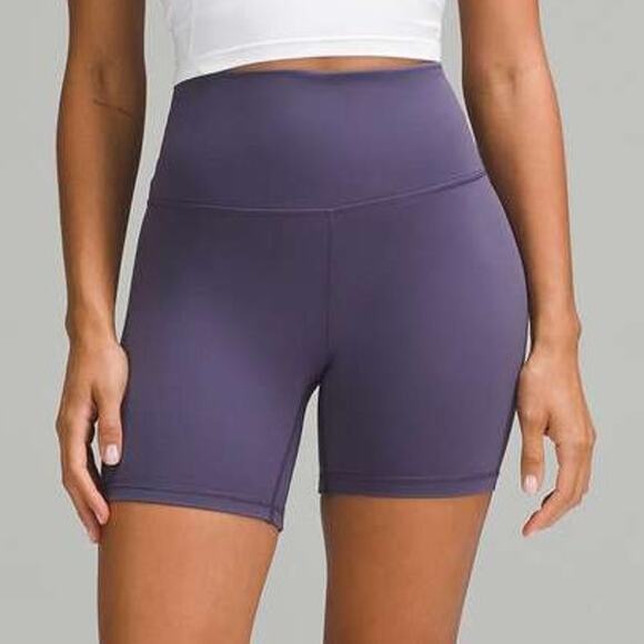 lululemon athletica Pants - Lululemon Align High-Rise Short 6" Nightfall Women's Size 2 New With Tags